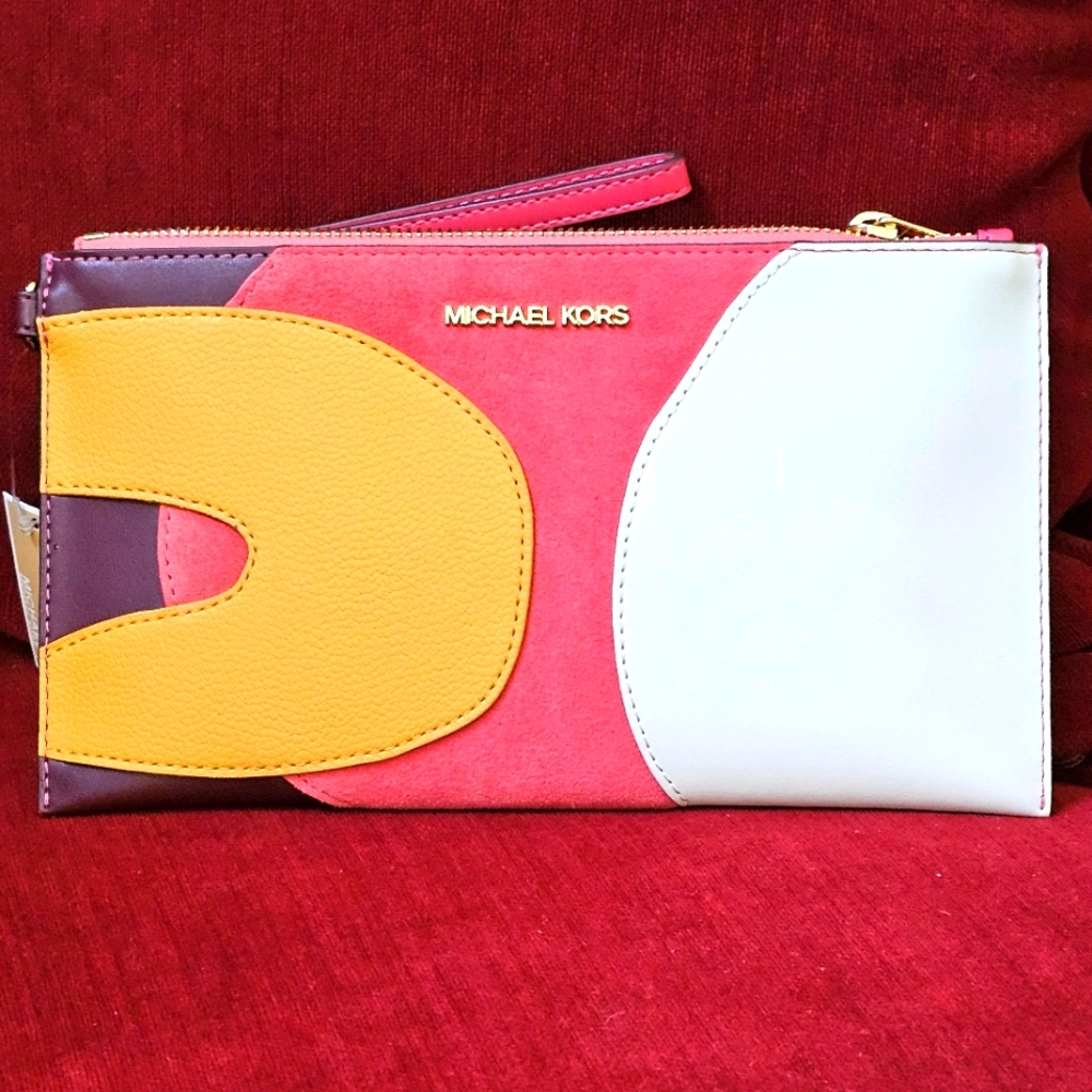 Michael Kors travel wristlet